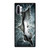 CRACKED OUT GLASS BATMAN THE DARK KNIGHT 2 Samsung Galaxy Note 10 Plus Case