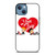I LOVE LUCY FALLING LOVE iPhone 13 Case