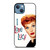 I LOVE LUCY SHOCK FACE iPhone 13 Case