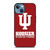 INDIANA HOOSIER STATE OF MIND iPhone 13 Case