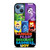 INSIDE OUT ALL CHARACTER Disney iPhone 13 Case
