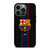 FC BARCELONA CLUB LOGO iPhone 13 Pro Case