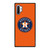 HOUSTON ASTROS MLB Samsung Galaxy Note 10 Plus Case