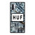 HUF MONEY Samsung Galaxy Note 10 Plus Case