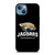 JACKSONVILLE JAGUARS NFL LOGO iPhone 13 Case