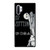 LED ZEPPELIN DARKNESS Samsung Galaxy Note 10 Plus Case