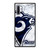 LOS ANGELES RAMS 2 Samsung Galaxy Note 10 Plus Case