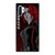 MARVEL BLACK WIDOW AVENGERS ART Samsung Galaxy Note 10 Plus Case