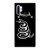 METALLICA BLACK SNAKE Samsung Galaxy Note 10 Plus Case