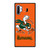 MIAMI HURRICANES LOGO Samsung Galaxy Note 10 Plus Case