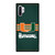 MIAMI HURRICANES LOGO Samsung Galaxy Note 10 Plus Case