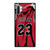 MICHAEL JORDAN 23 JERSEY ART Samsung Galaxy Note 10 Plus Case
