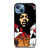 JIMI HENDRIX ART iPhone 13 Case