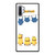 MINIONS DRYING CLOTHES Samsung Galaxy Note 10 Plus Case