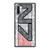 N7 MASS EFFECT LOGO TYPOGRAPHY Samsung Galaxy Note 10 Plus Case