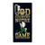 NOTRE DAME GOD COUNTRY Samsung Galaxy Note 10 Plus Case