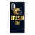 NOTRE DAME IRISH ND GOLD Samsung Galaxy Note 10 Plus Case