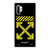 OFF WHITE LOGO YELLOW STRIPE Samsung Galaxy Note 10 Plus Case