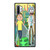 RICK AND MORTY CARTOON Samsung Galaxy Note 10 Plus Case