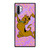 SCOOBY DOO DOG Samsung Galaxy Note 10 Plus Case