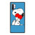 SNOOPY LOVE HEART Samsung Galaxy Note 10 Plus Case