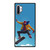 SPIDERMAN SKATE ON THE SKY Samsung Galaxy Note 10 Plus Case