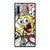 SPONGEBOB AND FRIENDS Samsung Galaxy Note 10 Plus Case