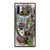 SUGAR SKULL OWL TATTO LOGO Samsung Galaxy Note 10 Plus Case