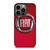 FIAT LOGO RED iPhone 13 Pro Case