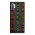 TIME CIRCUITS BACK TO THE FUTURE Samsung Galaxy Note 10 Plus Case