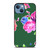KATE SPADE NEW YORK GREEN FLORAL iPhone 13 Case
