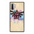 TRIFORCE SPLASH EMBLEM ART Samsung Galaxy Note 10 Plus Case