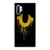 TRUE RELIGION GOLD BLACK LOGO Samsung Galaxy Note 10 Plus Case
