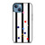 KATE SPADE STRIPE POLKADOTS iPhone 13 Case