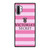 VICTORIA SECRET HORIZONTAL STRIPE LOGO Samsung Galaxy Note 10 Plus Case