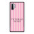 VICTORIA'S SECRET LOGO PINK STRIPE Samsung Galaxy Note 10 Plus Case