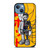 KAWS Human Cyborg iPhone 13 Case