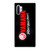 YAMAHA LOGO REVS YOUR HEART Samsung Galaxy Note 10 Plus Case