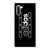 ADIDAS RETRO LOGO Samsung Galaxy Note 10 Case