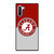 ALABAMA CRIMSON TIDE BAMA Samsung Galaxy Note 10 Case