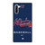 ATLANTA BRAVES BASEBALL NEW Samsung Galaxy Note 10 Case