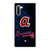 ATLANTA BRAVES MLB LOGO 2 Samsung Galaxy Note 10 Case