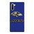 BALTIMORE RAVENS LOGO Samsung Galaxy Note 10 Case