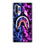 BAPE SHARK LOGO BLUE VIOLET Samsung Galaxy Note 10 Case