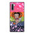 BETTY BOOP PINK FLOWER Samsung Galaxy Note 10 Case