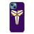 KOBE BRYANT NIKE A.K.A BLACK MAMBA iPhone 13 Case
