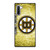 BOSTON BRUINS LOGO Samsung Galaxy Note 10 Case