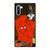 BUGS BUNNY AND GOSSAMER RED Samsung Galaxy Note 10 Case