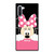DISNEY MINNIE MOUSE CARTOON FLAT Samsung Galaxy Note 10 Case