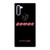 DODGE DEMON LOGO Samsung Galaxy Note 10 Case